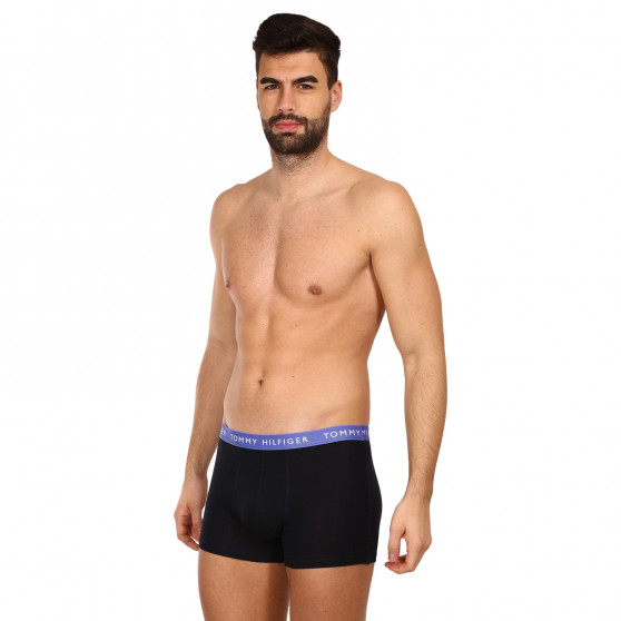 3PACK Boxershorts för herrar Tommy Hilfiger mörkblå (UM0UM02324 0V1)