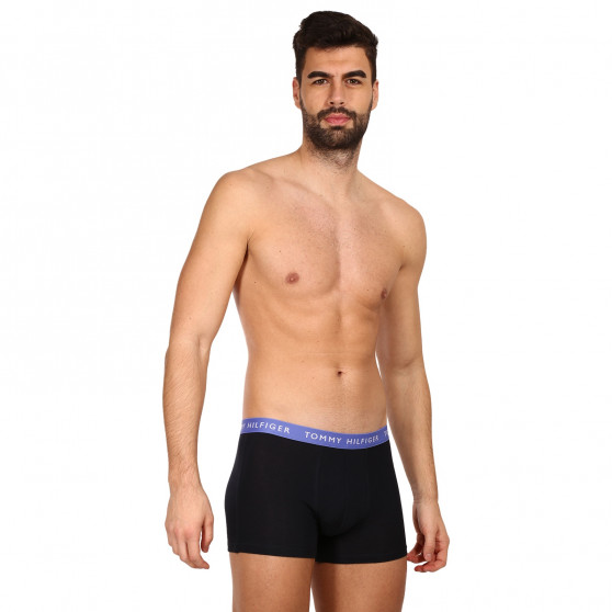 3PACK Boxershorts för herrar Tommy Hilfiger mörkblå (UM0UM02324 0V1)