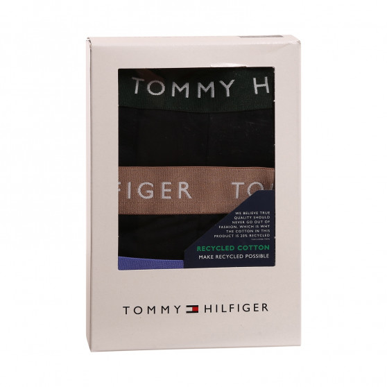 3PACK Boxershorts för herrar Tommy Hilfiger mörkblå (UM0UM02324 0V1)