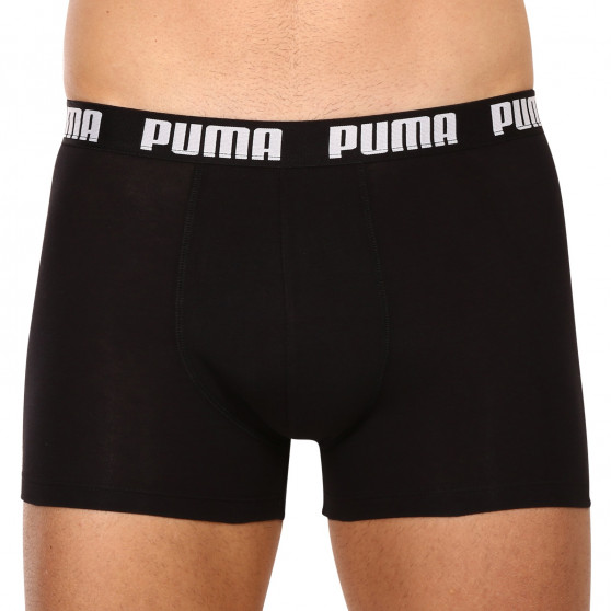 3PACK Boxershorts för herrar Puma svart (701206546 001)