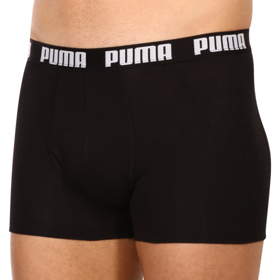 3PACK Boxershorts för herrar Puma svart (701206546 001)