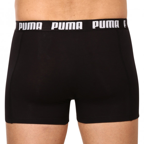 3PACK Boxershorts för herrar Puma svart (701206546 001)