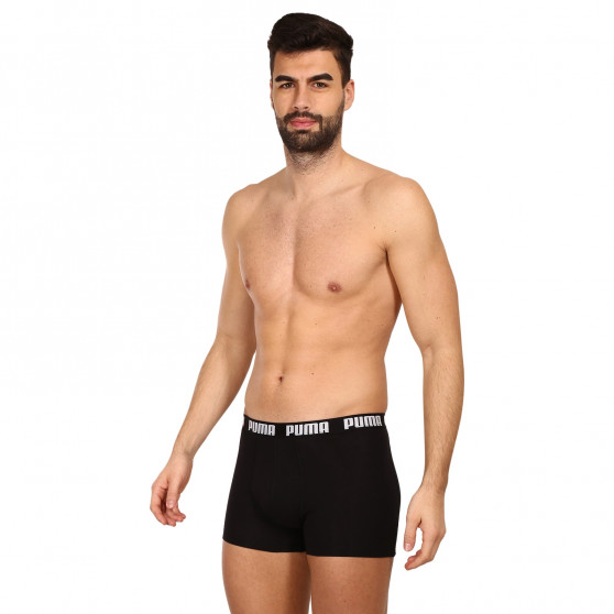 3PACK Boxershorts för herrar Puma svart (701206546 001)