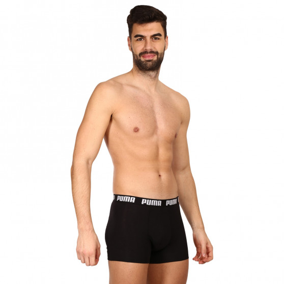 3PACK Boxershorts för herrar Puma svart (701206546 001)