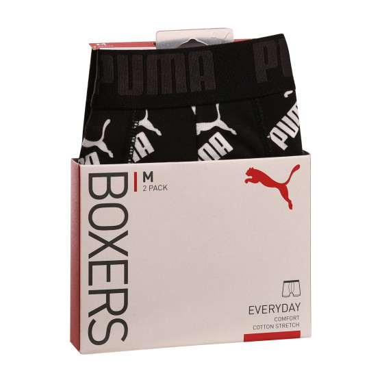 2PACK Boxershorts för herrar Puma multicolour (100001512 001)