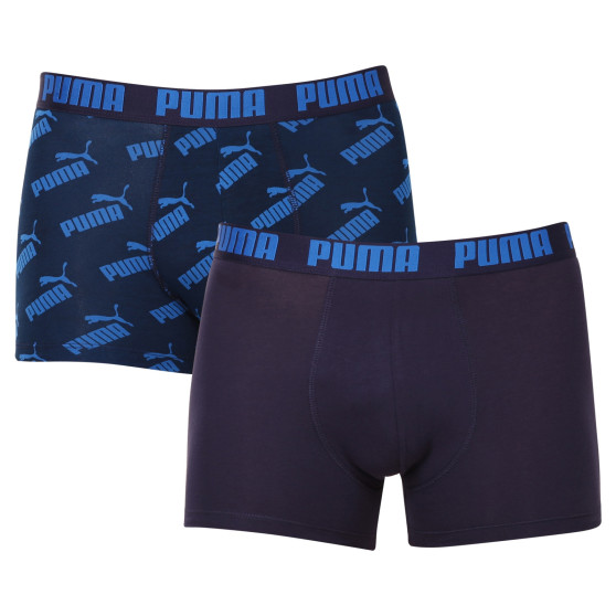 2PACK Boxershorts för herrar Puma multicolour (100001512 002)