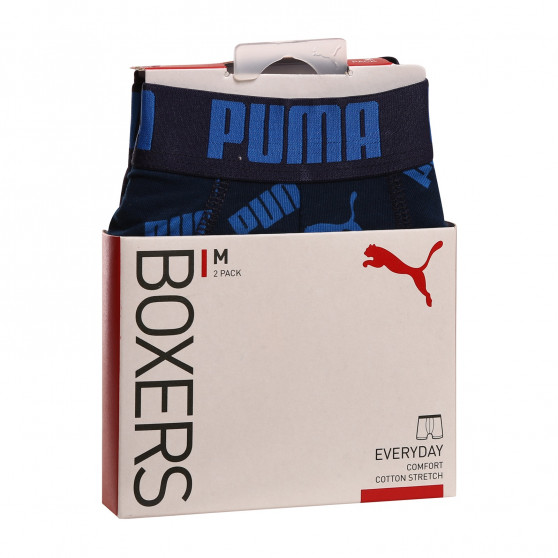 2PACK Boxershorts för herrar Puma multicolour (100001512 002)