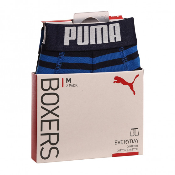 2PACK Boxershorts för herrar Puma multicolour (601015001 056)