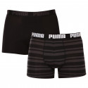 2PACK Boxershorts för herrar Puma multicolour (601015001 200)