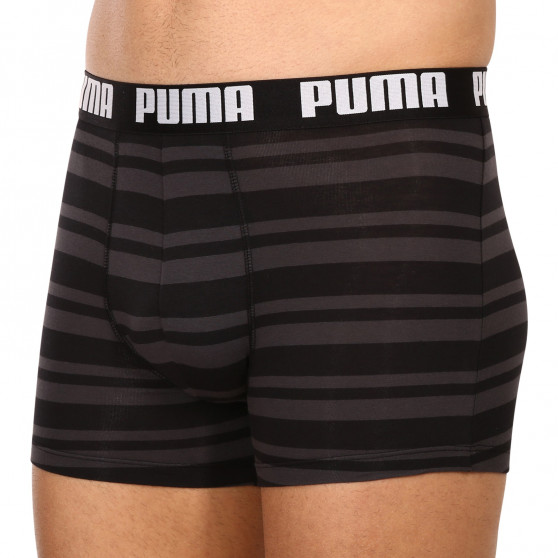 2PACK Boxershorts för herrar Puma multicolour (601015001 200)