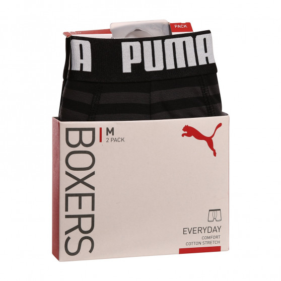 2PACK Boxershorts för herrar Puma multicolour (601015001 200)