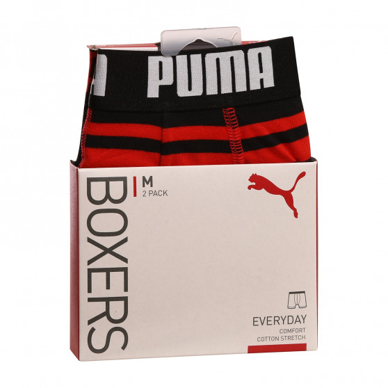 2PACK Boxershorts för herrar Puma multicolour (601015001 786)