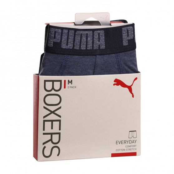 2PACK Boxershorts för herrar Puma multicolour (521015001 037)