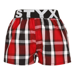 Barnshorts Styx sport elastisk flerfärgad (BJ935)