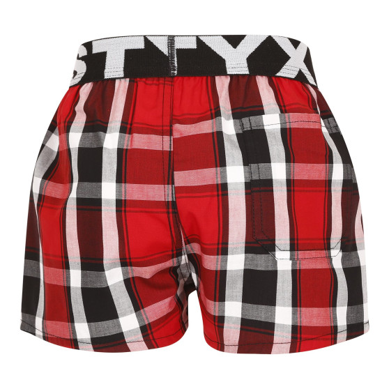 Barnshorts Styx sport elastisk flerfärgad (BJ935)