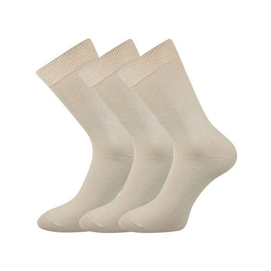 3PACK strumpor BOMA beige (Blažej)