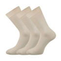 3PACK strumpor BOMA beige (Blažej)