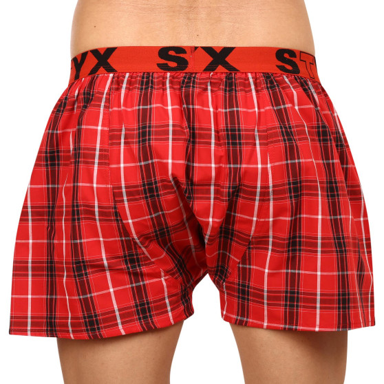 Boxershorts för herrar Styx sport elastisk flerfärgad (B931)