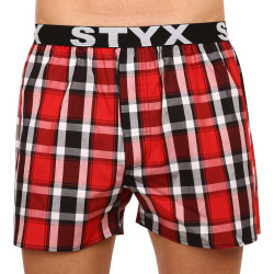 Boxershorts för herrar Styx sport elastisk flerfärgad (B935)