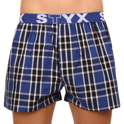 Boxershorts för herrar Styx sport elastisk flerfärgad (B940)