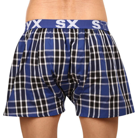 Boxershorts för herrar Styx sport elastisk flerfärgad (B940)