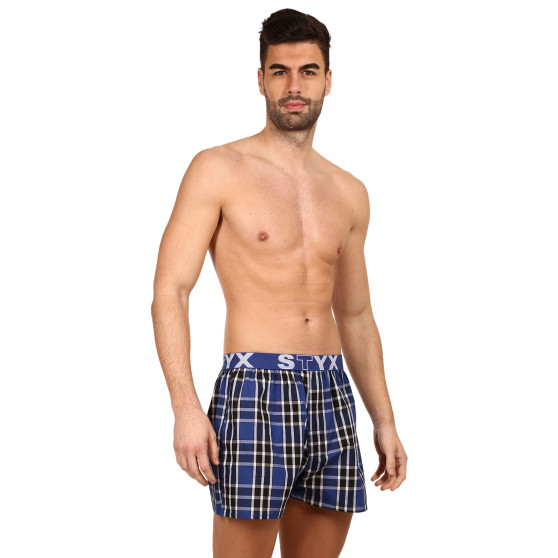 Boxershorts för herrar Styx sport elastisk flerfärgad (B940)