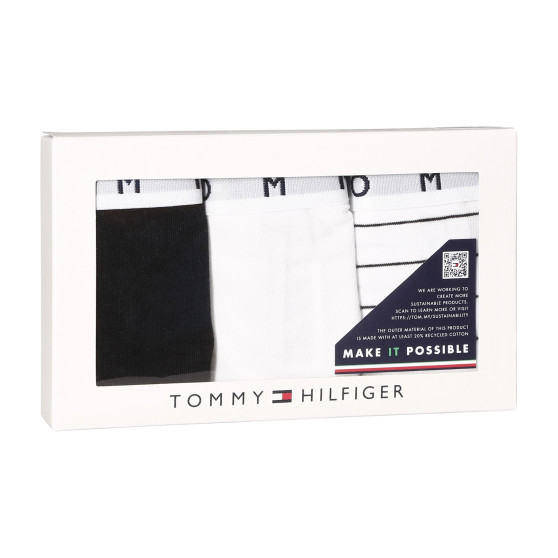 3PACK Stringtrosor för kvinnor Tommy Hilfiger multicolour (UW0UW04600 0V6)