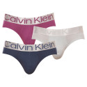 3PACK herrkalsonger Calvin Klein multicolour (NB3129A-C7Y)