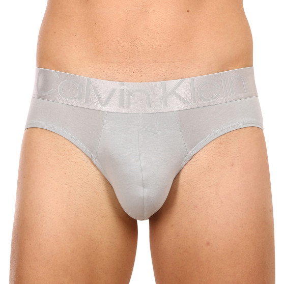 3PACK herrkalsonger Calvin Klein multicolour (NB3129A-C7Y)