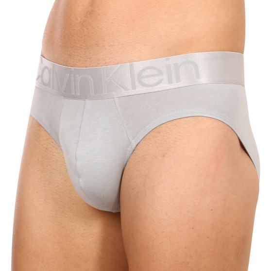 3PACK herrkalsonger Calvin Klein multicolour (NB3129A-C7Y)