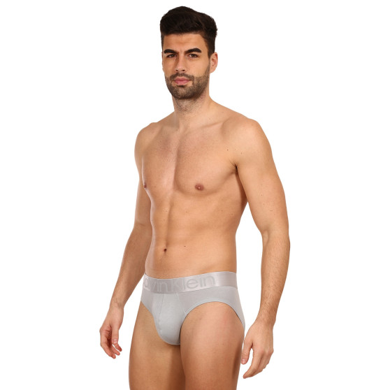 3PACK herrkalsonger Calvin Klein multicolour (NB3129A-C7Y)