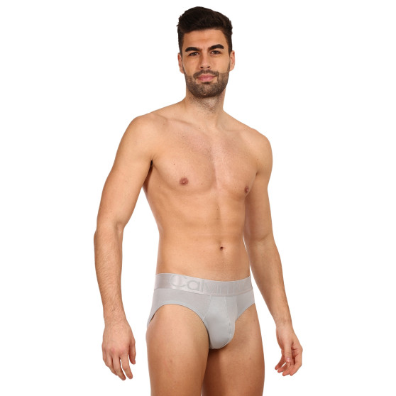 3PACK herrkalsonger Calvin Klein multicolour (NB3129A-C7Y)