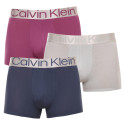 3PACK Boxershorts för herrar Calvin Klein multicolour (NB3130A-C7Y)