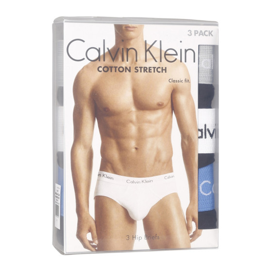 3PACK herrkalsonger Calvin Klein multicolour (U2661G-CAZ)