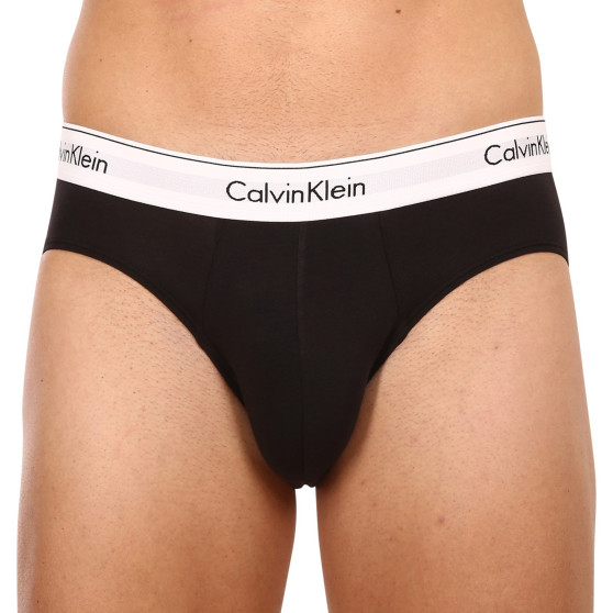 3PACK herrkalsonger Calvin Klein svart (NB2379A-001)