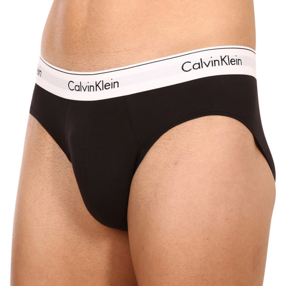 3PACK herrkalsonger Calvin Klein svart (NB2379A-001)