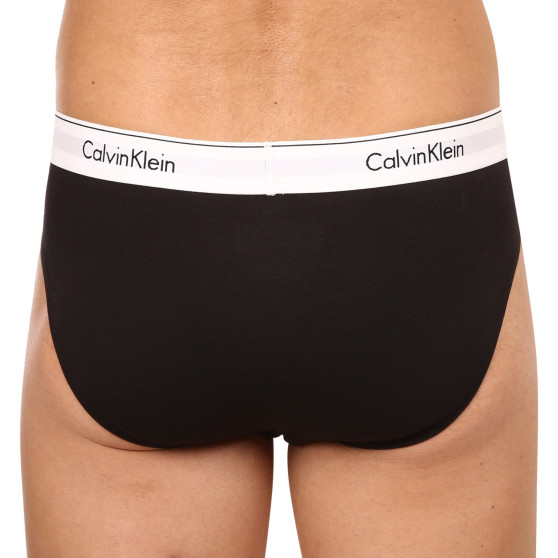 3PACK herrkalsonger Calvin Klein svart (NB2379A-001)