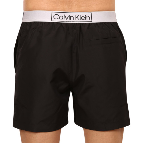 Badkläder för män Calvin Klein svart (KM0KM00787 BEH)