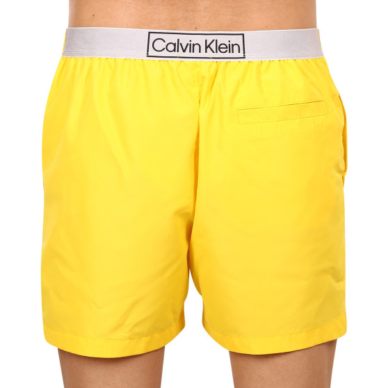 Badkläder för män Calvin Klein gul (KM0KM00787 ZGR)