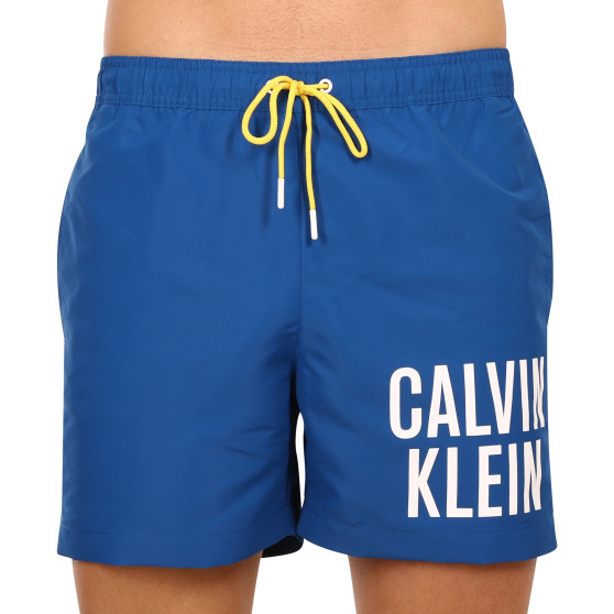 Badkläder för män Calvin Klein blå (KM0KM00790 C3A)