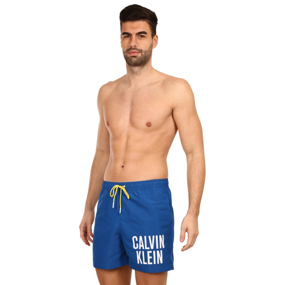 Badkläder för män Calvin Klein blå (KM0KM00790 C3A)