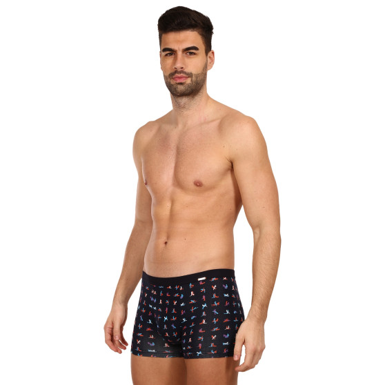 Boxershorts för herrar Cornette Kamasutra svart (280/222)