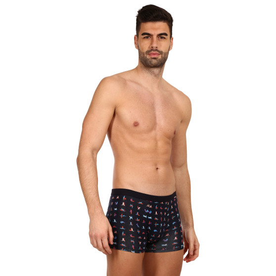 Boxershorts för herrar Cornette Kamasutra svart (280/222)