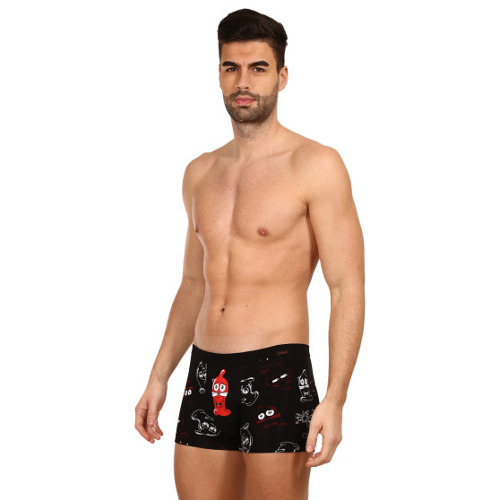 Boxershorts för herrar Cornette Gummi svart (280/221)