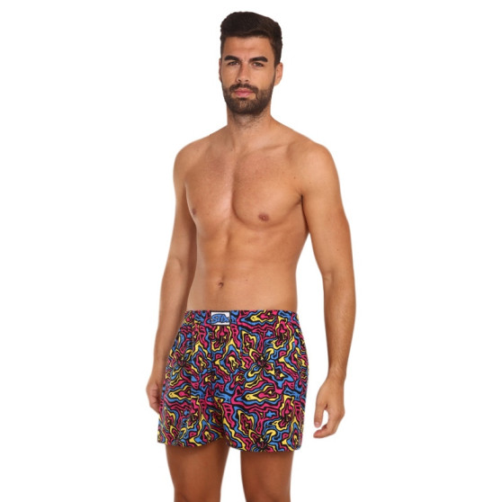 3PACK Boxershorts för herrar Styx art classic rubber flerfärgad (3A14051)