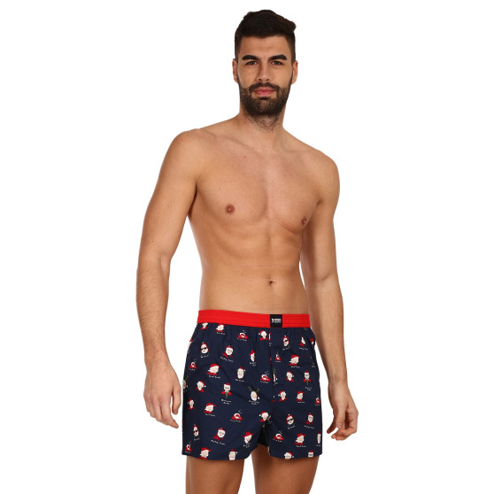 3PACKBoxershorts för herrar Happy Shorts flerfärgad (HS 2838586)