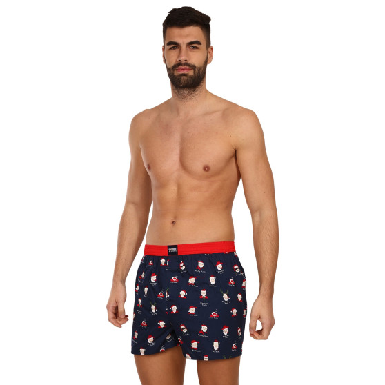 3PACKBoxershorts för herrar Happy Shorts flerfärgad (HS 2838586)