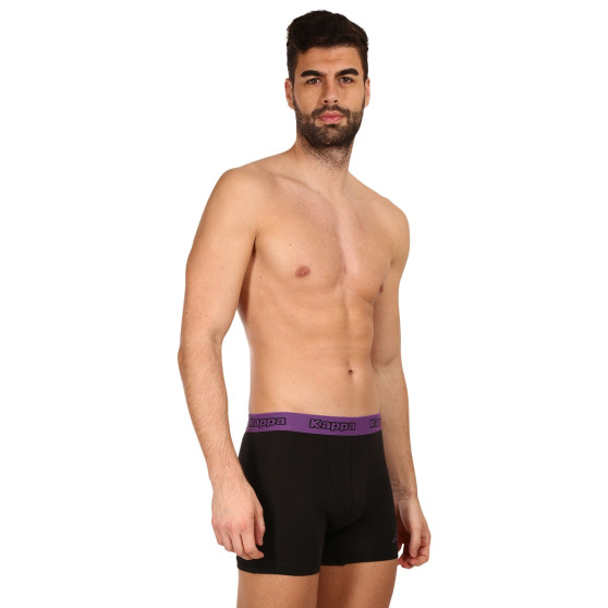 2PACK Boxershorts Kappa flerfärgad för herrar (705227-906)