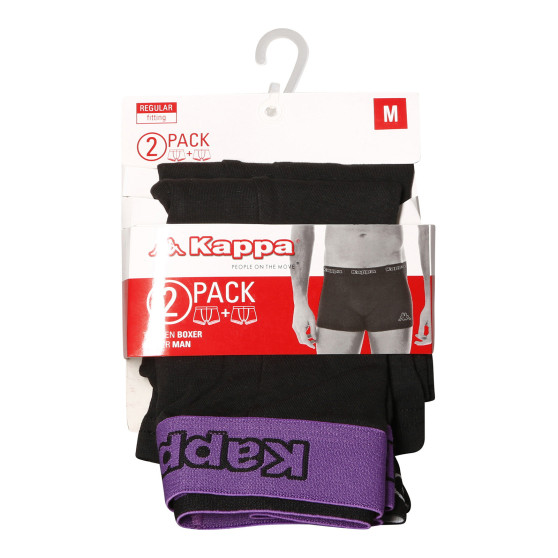 2PACK Boxershorts Kappa flerfärgad för herrar (705227-906)