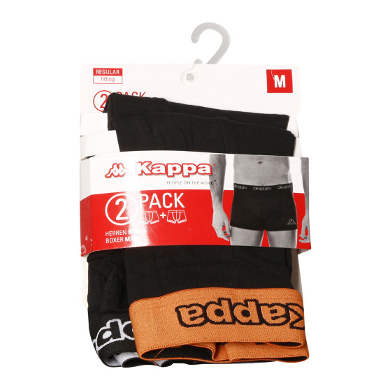 2PACK Boxershorts Kappa flerfärgad för herrar (705227-903)